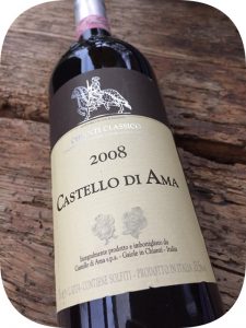 2008 Castello di Ama, Chianti Classico Riserva, Toscana, Italien