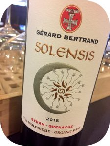 2015 Gérard Bertrand, Solensis, Languedoc, Frankrig