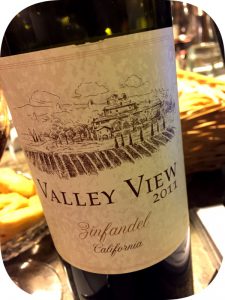 2011 Valley View Cellars, Zinfandel, Californien, USA