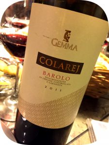 2011 Cantine Gemma, Barolo Colarej, Piemonte, Italien