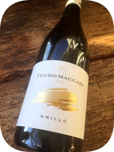 2014 Feudo Maccari, Grillo, Sicilien, Italien