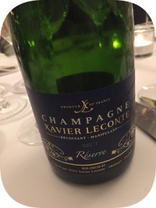 N.V. Xavier Leconte, Champagne Brut Reservé, Champagne, Frankrig