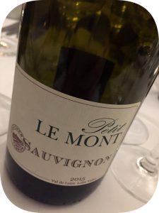 2015 Foucher-Lebrun, Sauvignon Petit Le Mont, Loire, Frankrig