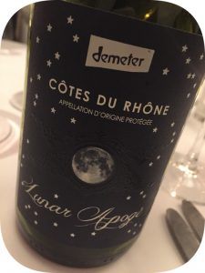 2014 Domaine des Carabiniers, Lunar Apogé Côtes-du-Rhône, Rhône, Frankrig