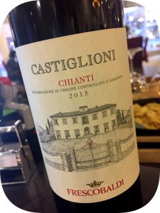 2015 Marchesi de Frescobaldi, Chianti Castiglioni, Toscana, Italien