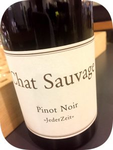 2010 Weingut Chat Sauvage, Jeder Zeit Pinot Noir, Rheingau, Tyskland