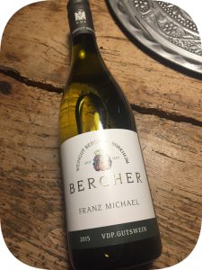 2015 Weingut Bercher, Cuveé Franz Michael Trocken, Baden, Tyskland