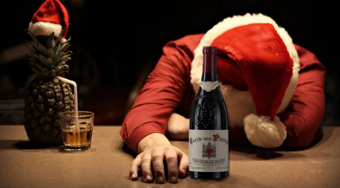 Rend mig i de vinøse juletraditioner