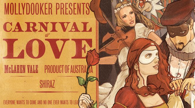 2014 Mollydooker, Carnival of Love Shiraz, McLaren Vale, Australien