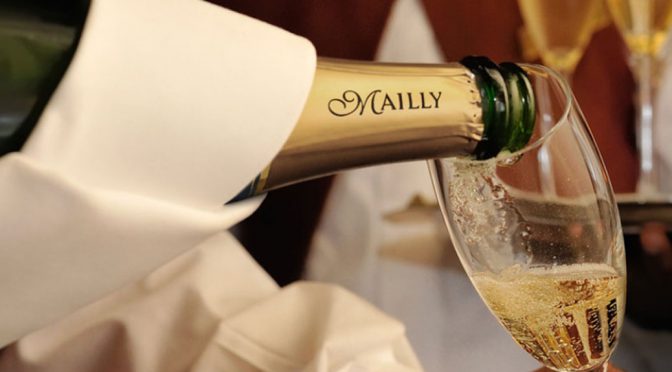 N.V. Champagne Mailly Grand Cru, Blanc de Noirs, Champagne, Frankrig