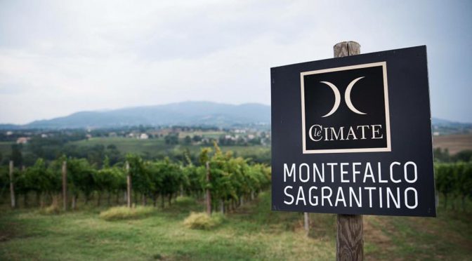 2013 Le Cimate, Montefalco Sagrantino, Umbrien, Italien