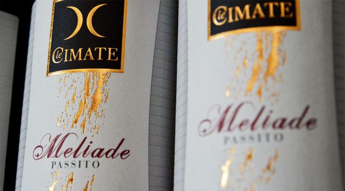 2011 Le Cimate, Meliade Passito IGT, Umbrien, Italien