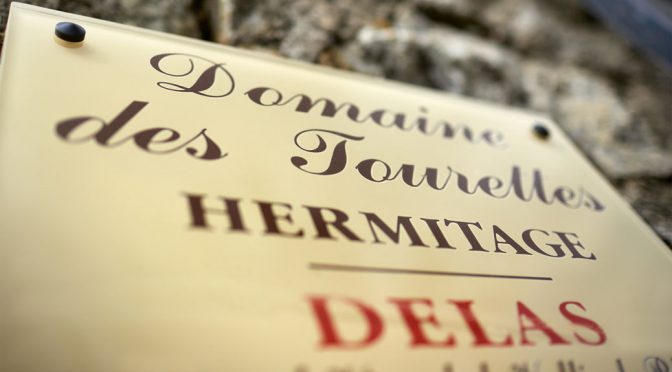 2011 Delas Frères, Hermitage Domaine des Tourettes, Rhône, Frankrig