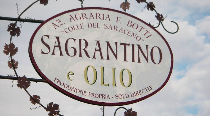 2009 Colle del Saraceno, Montefalco Sagrantino Passito, Umbrien, Italien