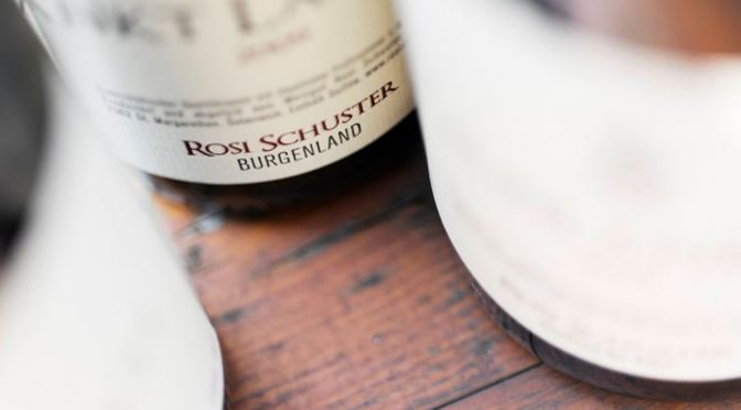 2013 Weingut Rosi Schuster, Reserve, Burgenland, Østrig