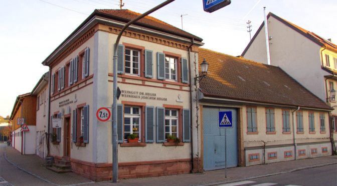 2012 Weingut Dr. Heger, Ihringer Winklerberg Mimus Spätburgunder, Baden, Tyskland