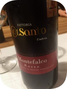 2014 Fattoria ColSanto, Montefalco Rosso, Umbrien, Italien