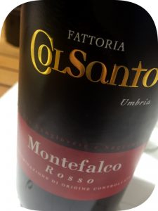 2015 Fattoria ColSanto, Montefalco Rosso, Umbrien, Italien