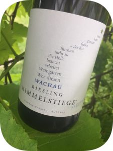 2016 Domäne Wachau, Riesling Federspiel Himmelstiege, Wachau, Østrig