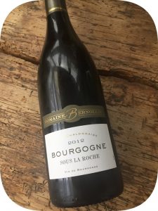 2012 Domaine Bernollin, Bourgogne Blanc Côte Chalonnaise Sous la Roche, Bourgogne, Frankrig