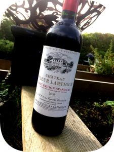 2006 Château Fleur Lartigue, Saint-Émilion Grand Cru, Bordeaux, Frankrig