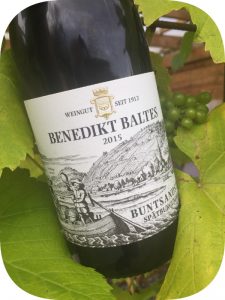 2015 Weingut Benedikt Baltes, Buntsandstein Spätburgunder, Franken, Tyskland