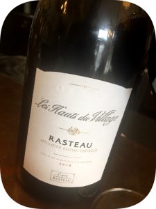 2010 Ortas Cave de Rasteau, Rasteau Les Hauts du Village, Rhône, Frankrig