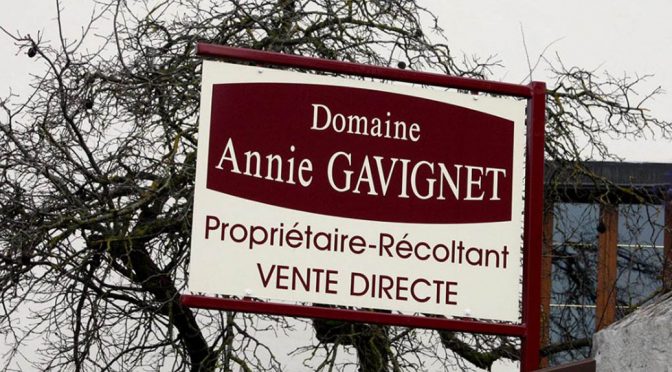 2013 Domaine Annie Gavignet, Vosne-Romanée Villages, Bourgogne, Frankrig