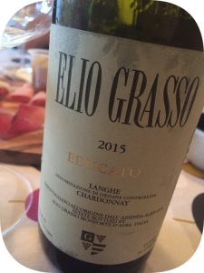 2015 Elio Grasso, Langhe Chardonnay Educato, Piemonte, Italien