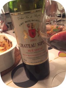 2001 Château Sipian, Cru Bourgeois du Médoc, Bordeaux, Frankrig