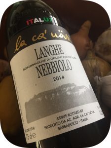 2014 La Ca’ Növa, Langhe Nebbiolo, Piemonte, Italien