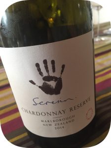 2014 Seresin Estate, Chardonnay Reserve, Marlborough, New Zealand