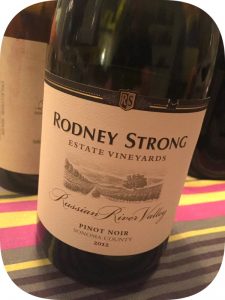 2012 Rodney Strong, Russian River Valley Pinot Noir, Californien, USA