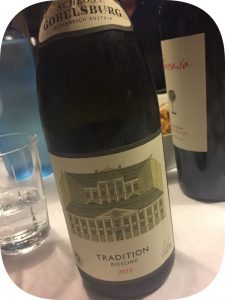 2012 Schloss Gobelsburg, Riesling Tradition, Kamptal, Østrig