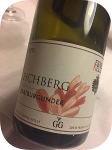 2014 Weingut Franz Keller Schwarzer Adler, Eichberg GG Spätburgunder, Baden, Tyskland