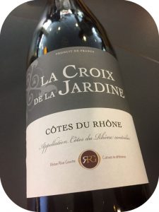 2015 Cave Saint-Marc, Rhône Rive Gauche La Croix de Jardine Côtes du Rhône, Rhône, Frankrig