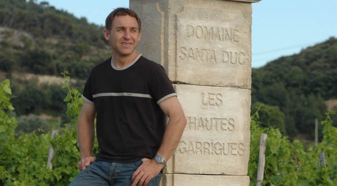 2014 Domaine Santa Duc, Châteauneuf-du-Pape les Saintes Vierges, Rhône, Frankrig