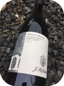 2013 J. Hofstätter, Riserva Mazon Pinot Nero, Alto Adige, Italien