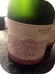 N.V. Llopart, Rosé Brut Reserva, Peñedes, Spanien