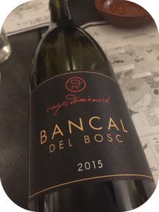 2015 Vinyes Domènech, Bancal del Bosc, Montsant, Spanien