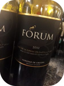 2011 Heredad Urueña, Fórum Etiqueta Negra, Castilla y León, Spanien