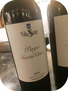 2014 Viña Sastre, Pago de Santa Cruz, Ribera del Duero, Spanien