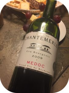 2009 Château Chantemerle, Cru Bourgeois, Bordeaux, Frankrig