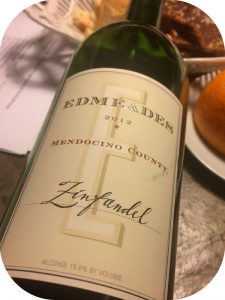 2012 Edmeades, Zinfandel, Californien, USA