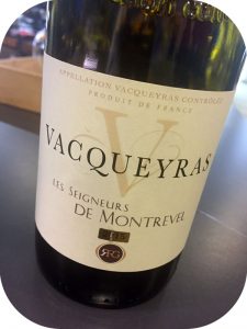 2015 Cave Saint-Marc, Vacqueyras les Seigneurs de Montrevel, Rhône, Frankrig