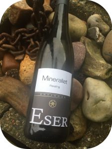 2015 Weingut H.T. Eser, Riesling Mineralist Trocken, Rheingau, Tyskland