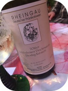 2016 Weinbau Markus Störzel, Rüdesheimer Drachenstein Riesling Kabinett, Rheingau, Tyskland