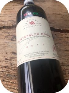 2011 Adanti, Montefalco Rosso Arquata, Umbrien, Italien