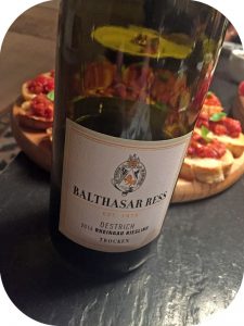 2016 Weingut Balthasar Ress, Oestrich Riesling Trocken, Rheingau, Tyskland