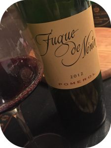 2012 Château Nénin, Fugue de Nénin Pomerol, Bordeaux, Frankrig